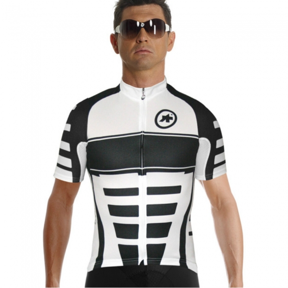 Assos SS.corporate_s7 fietshirt zwart heren 132024912V